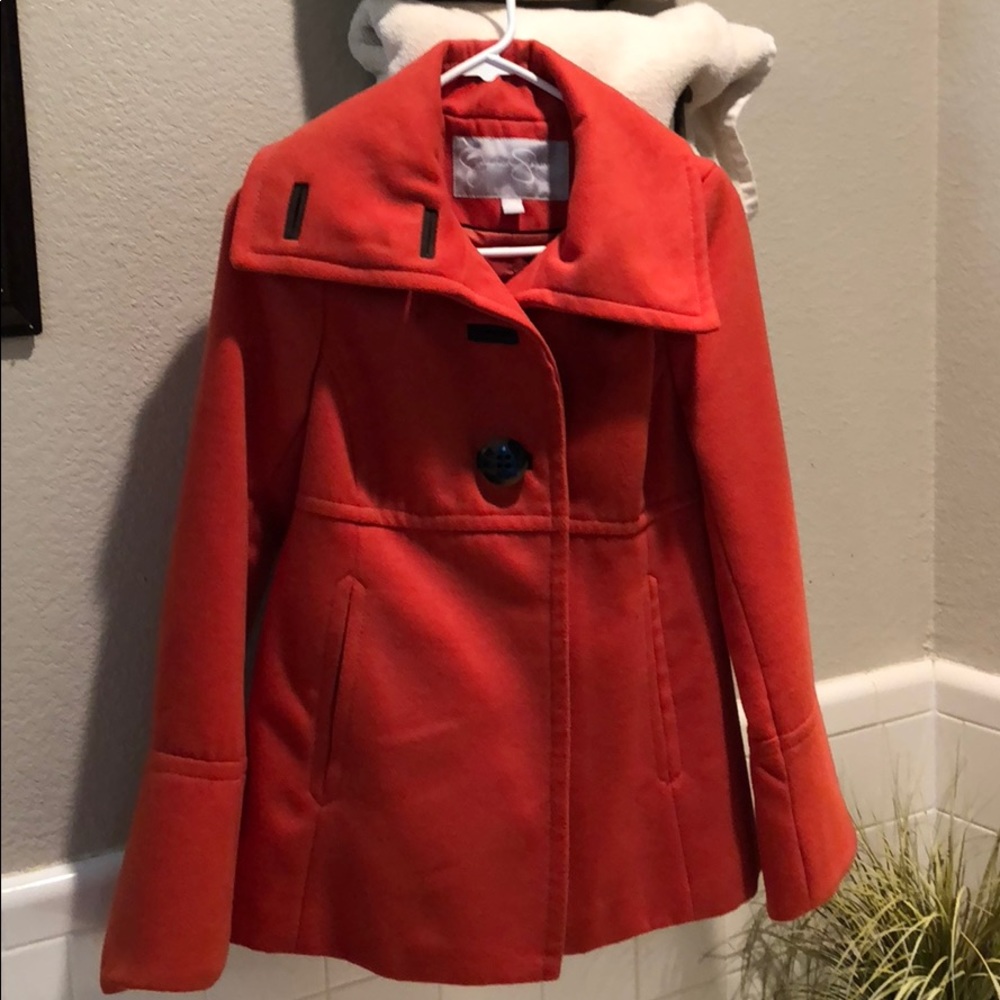 Jessica Simpson winter coat